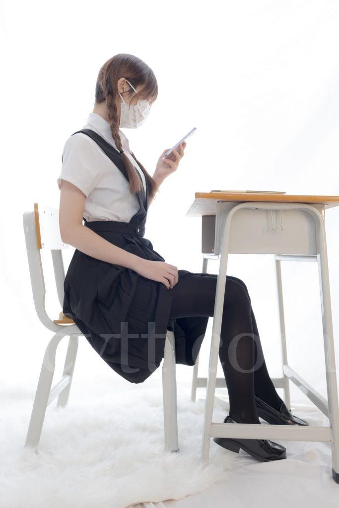 图片[1]-少女秩序内部定制写真全集下载 | 小鱼、小满、双马尾JK、女仆等高清COS写真资源