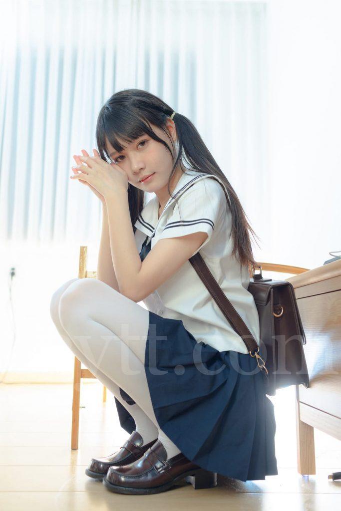 图片[3]-少女秩序内部定制写真全集下载 | 小鱼、小满、双马尾JK、女仆等高清COS写真资源