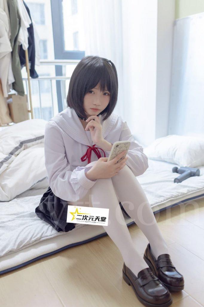 图片[4]-少女秩序内部定制写真全集下载 | 小鱼、小满、双马尾JK、女仆等高清COS写真资源