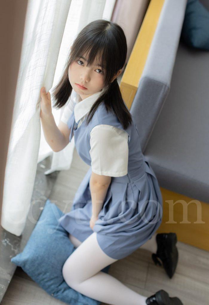 图片[5]-少女秩序内部定制写真全集下载 | 小鱼、小满、双马尾JK、女仆等高清COS写真资源