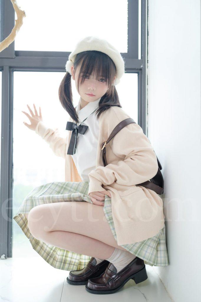 图片[2]-少女秩序内部定制 小鱼 小满 写真合集7套下载 | 高质量COS制服写真资源