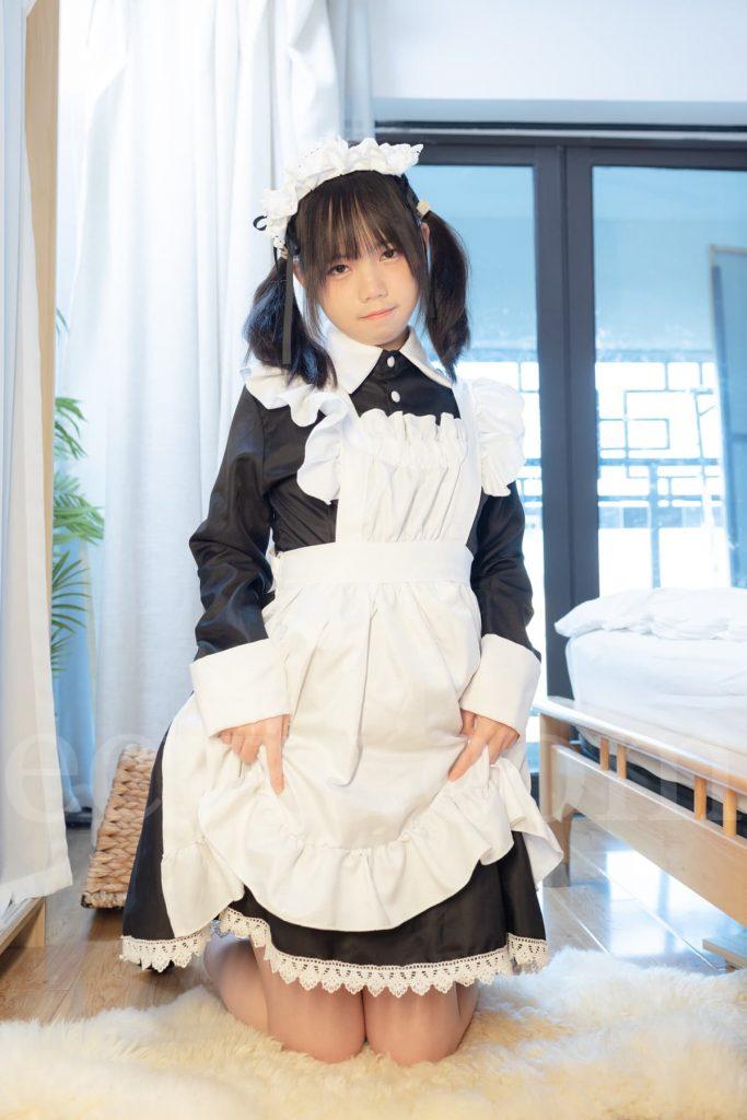 图片[6]-少女秩序内部定制写真全集下载 | 小鱼、小满、双马尾JK、女仆等高清COS写真资源