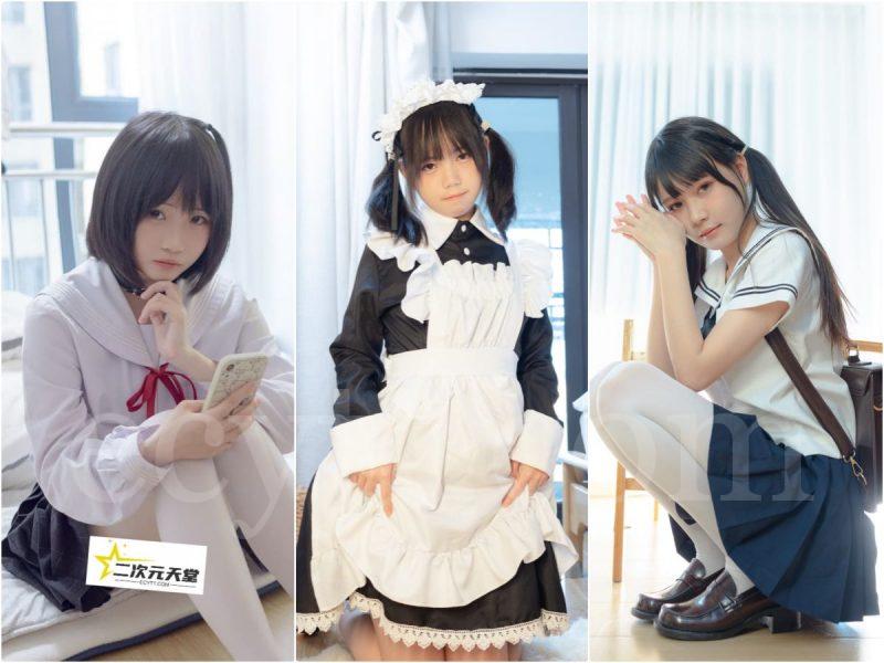 少女秩序 内部定制VIP系列 写真合集 共17期-二次元天堂