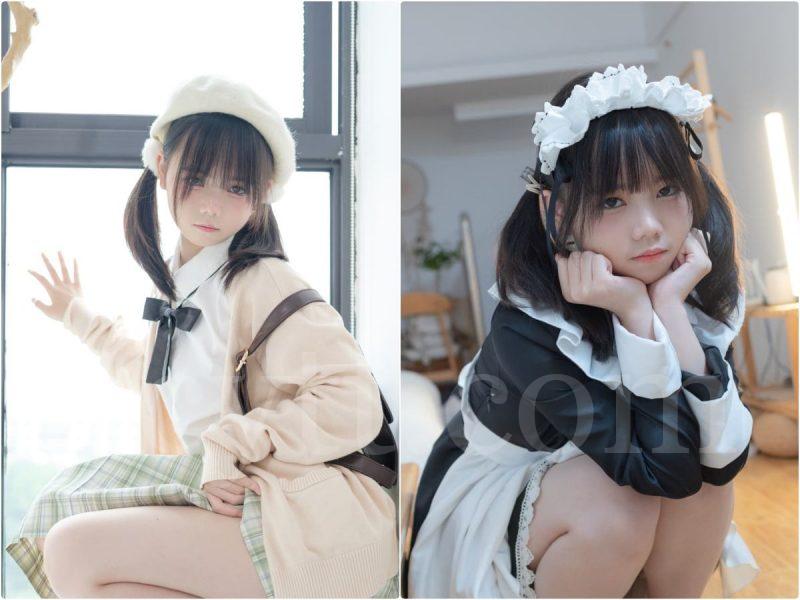 少女秩序 小鱼小满 写真合集 共6期-二次元天堂