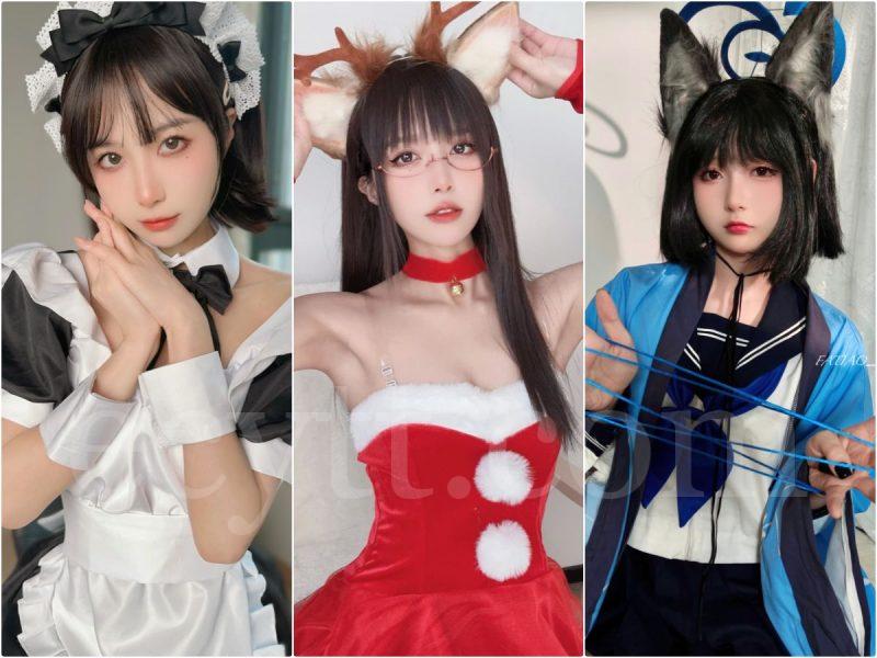 布丁大法 写真合集 261套-二次元天堂