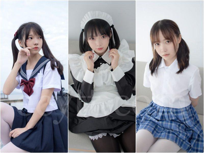 森萝财团 JKFUN系列合集 59期-二次元天堂