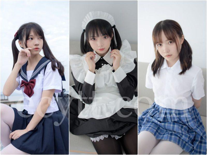 森萝财团 JKFUN系列高清二次元摄影作品合集 | 视频图集