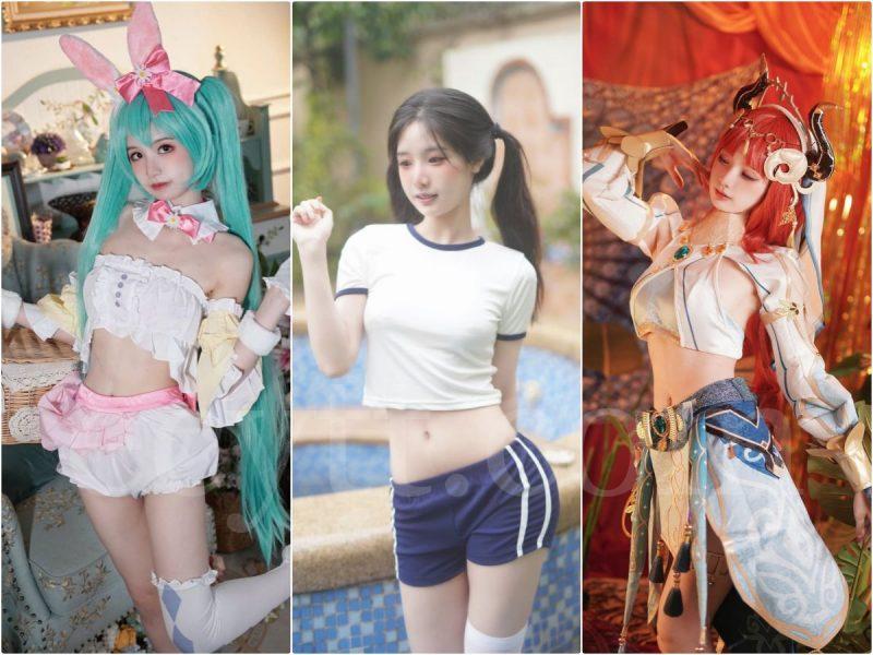 橙子喵酱 Cosplay写真合集 70套-二次元天堂