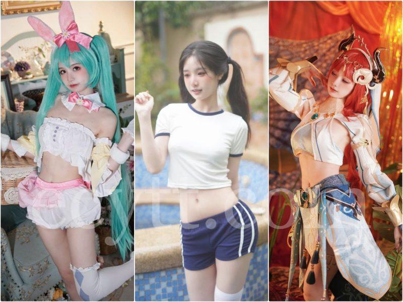 橙子喵酱 Cosplay写真合集 70套-二次元天堂