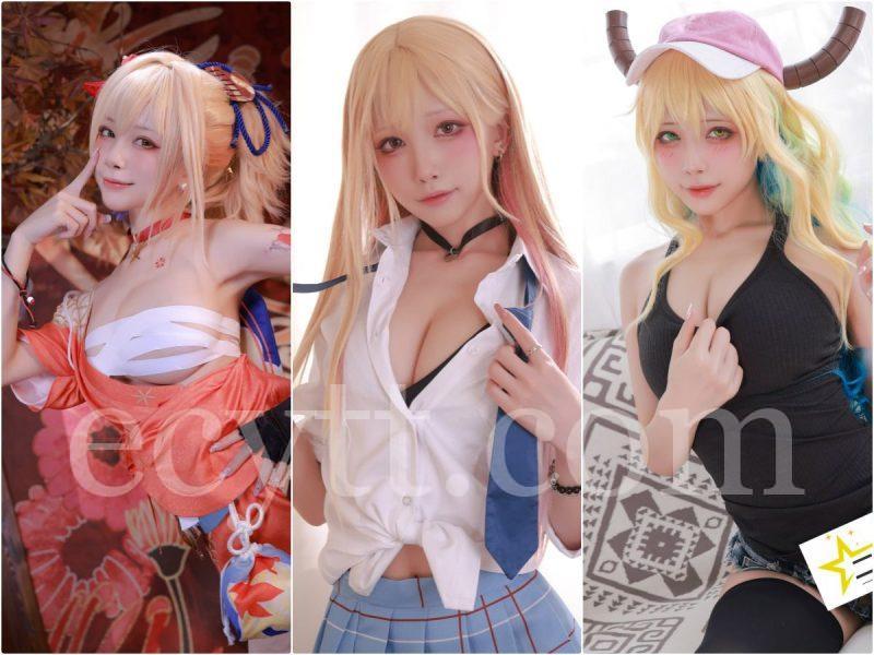 水淼Aqua Cos写真合集 260套-二次元天堂