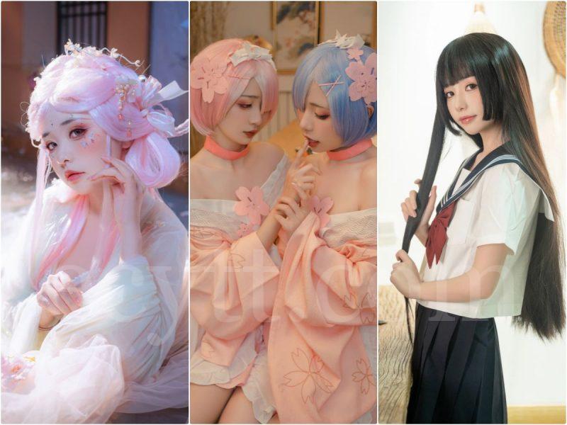 爆机少女喵小吉 最全写真合集 93套-二次元天堂