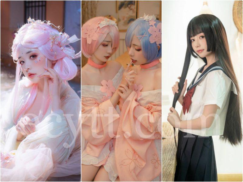 爆机少女喵小吉 最全写真合集 93套-二次元天堂