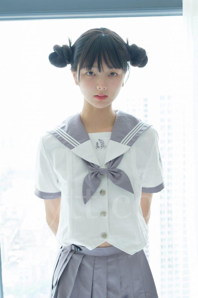 稚乖画册 NO.023 赤西夜夜初音少女 写真原图