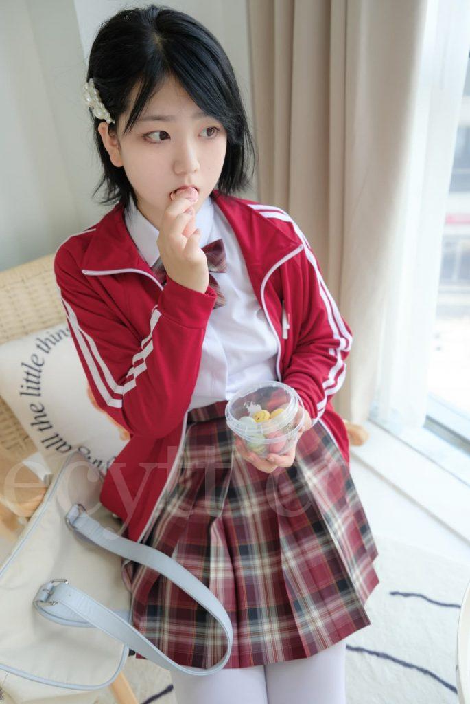 图片[3]-紧急企划 内部定制合集下载 | 奶昔、奶糖、樱可、瑞秋等二次元人物作品 | 高清制服Cosplay资源【VIP】【定制】