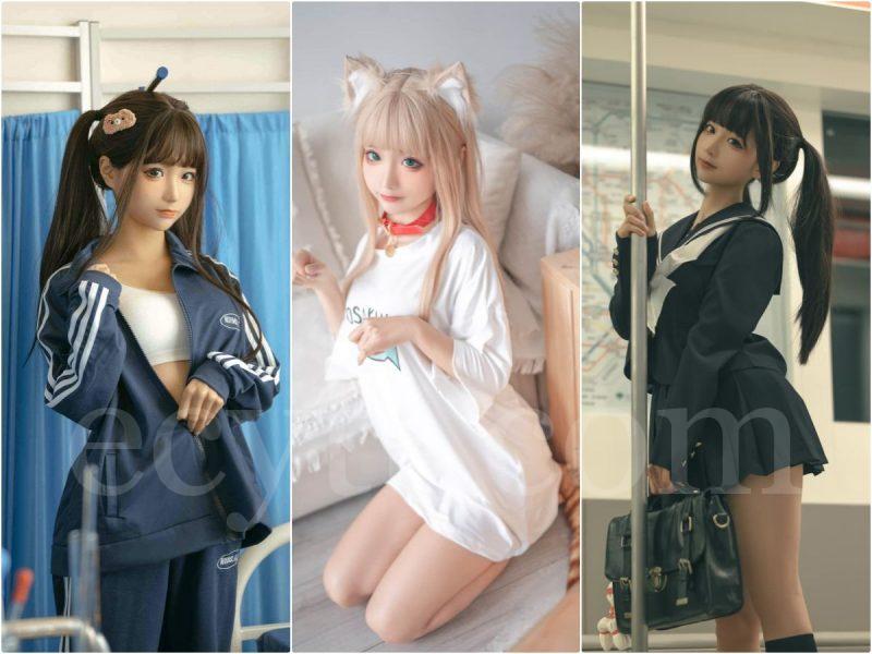 蠢沫沫 完整Cos写真合集 386期-二次元天堂