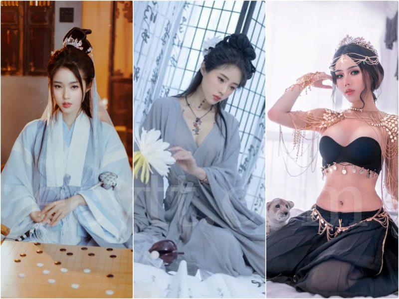 钛合金TiTi Cos写真合集 98套-二次元天堂