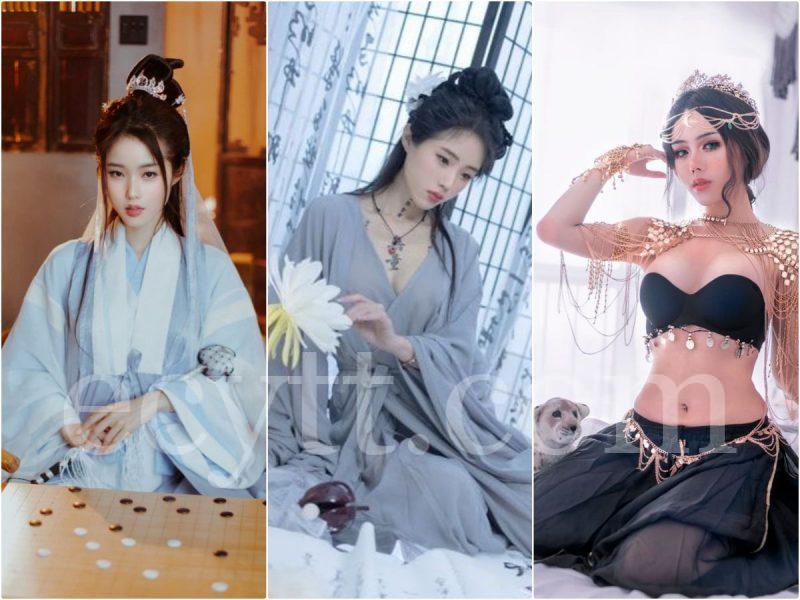 钛合金TiTi Cos写真合集 98套-二次元天堂