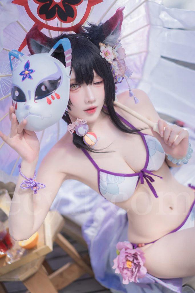 图片[6]-阿包也是兔娘 Cosplay 写真合集｜全 110 套高清图集