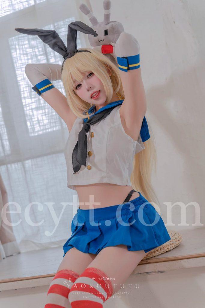 图片[2]-咬一口兔娘（Yiko湿润兔） Cosplay写真 宅舞合集｜252 套高清原图
