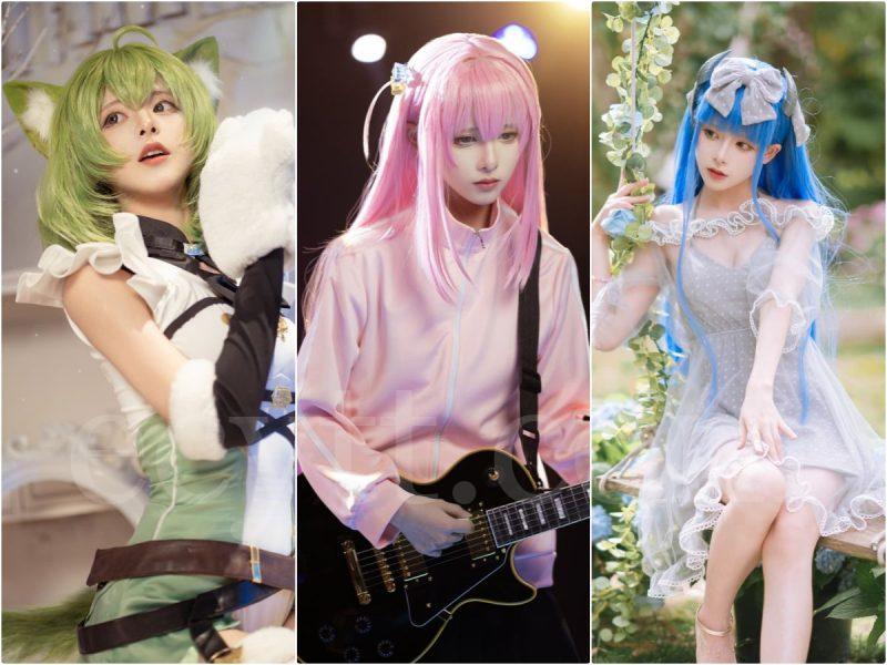 腥味猫罐 Cosplay写真合集 共14期-二次元天堂