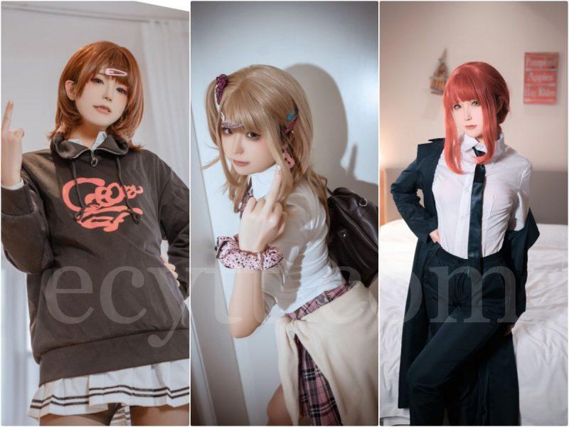 Quan冉有点饿(拖拉大王) Cosplay写真合集 共36期-二次元天堂