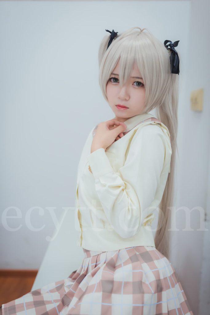 图片[6]-白金Saki Cosplay写真合集 共21期-二次元天堂