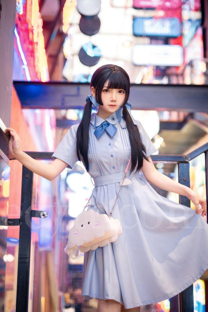 图片[1]-楚楚子w Cosplay写真合集 共39期-二次元天堂