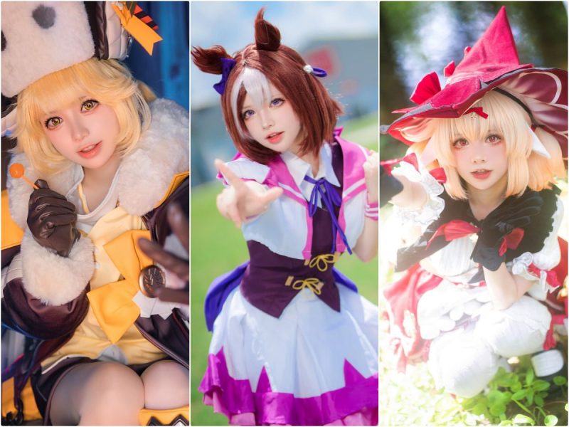 六二二同学 Cosplay写真合集 共15期-二次元天堂