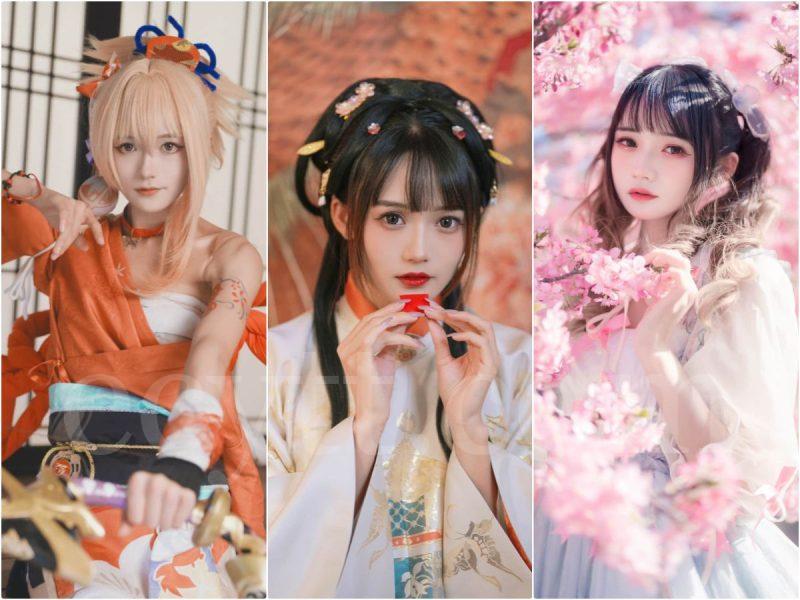 兔子Zzz不吃胡萝卜 美女Cos写真合集 共161期-二次元天堂