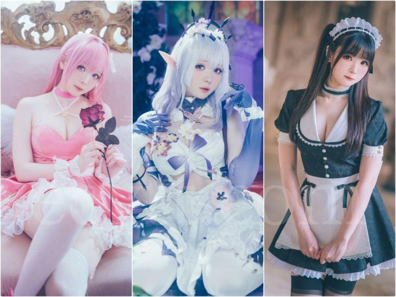 霜月shimo Cosplay写真合集 共154期-二次元天堂