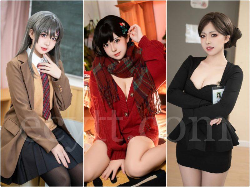 虎森森 Cosplay写真合集 共52期-二次元天堂