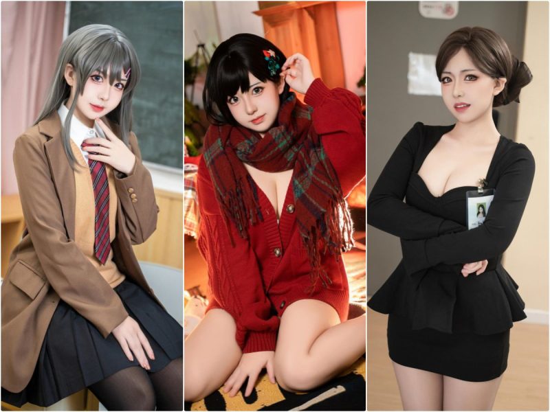 虎森森 Cosplay写真合集 共54期-二次元天堂