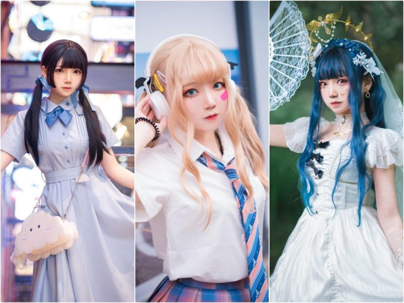 楚楚子w Cosplay写真合集 共39期-二次元天堂