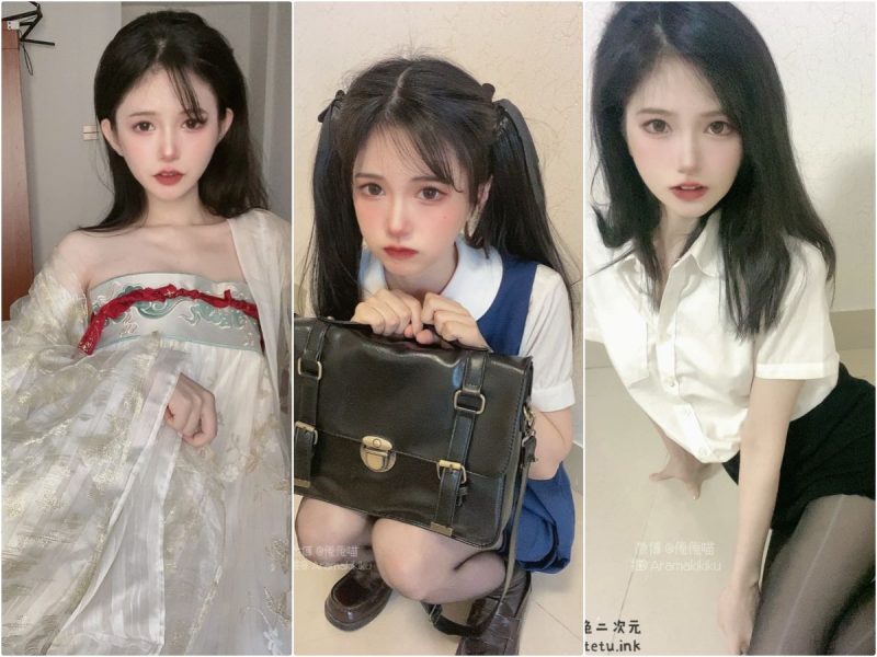 倦倦喵 Cosplay写真合集 共19期-二次元天堂