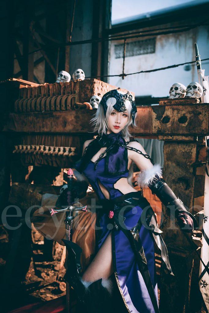 图片[1]-九曲Jean Cosplay写真合集 共110期-二次元天堂