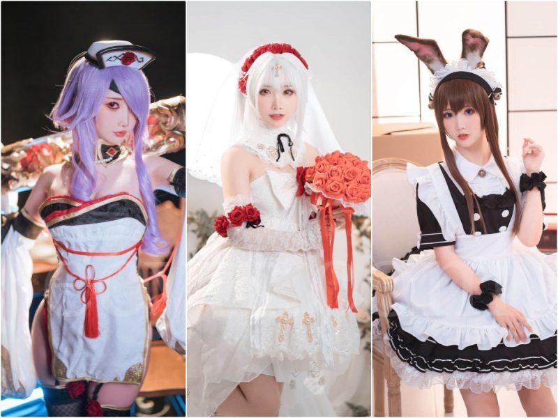 面饼仙儿 Cosplay写真合集 共154期-二次元天堂