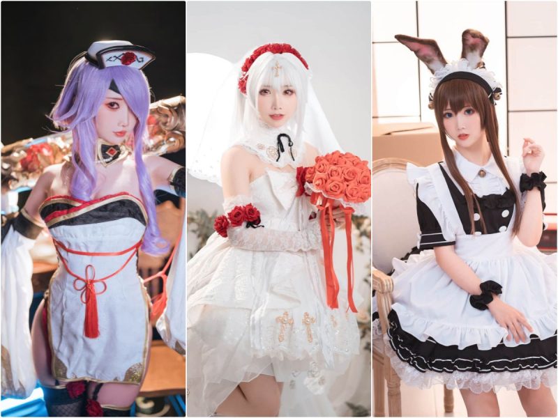 面饼仙儿 Cosplay写真合集 共156期-二次元天堂
