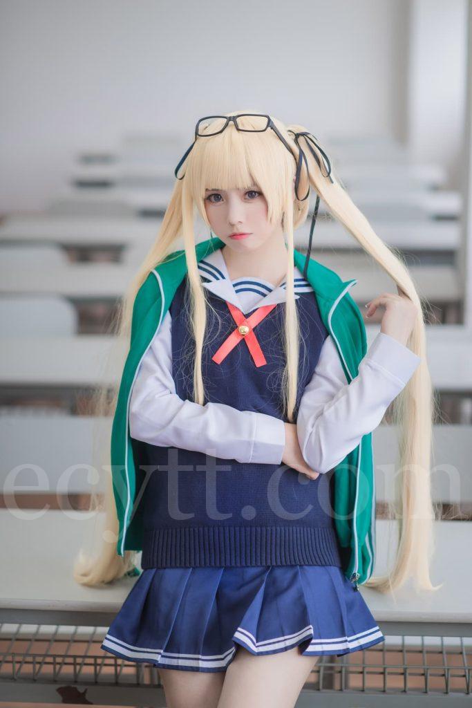 图片[3]-白金Saki Cosplay写真合集 共21期-二次元天堂