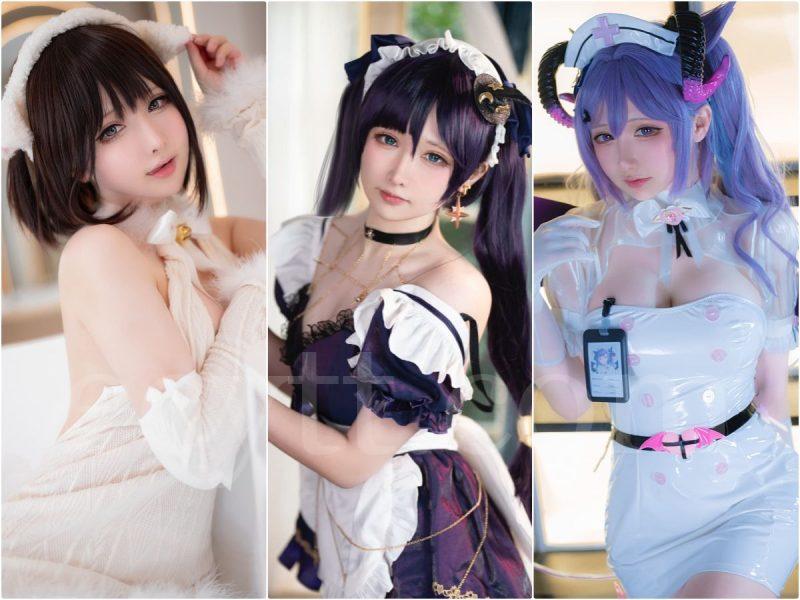 樱梨梨Eriri Cosplay写真合集 共17期-二次元天堂