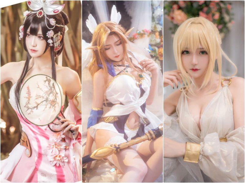 腐团儿Ikaros Cosplay写真合集 共14期-二次元天堂