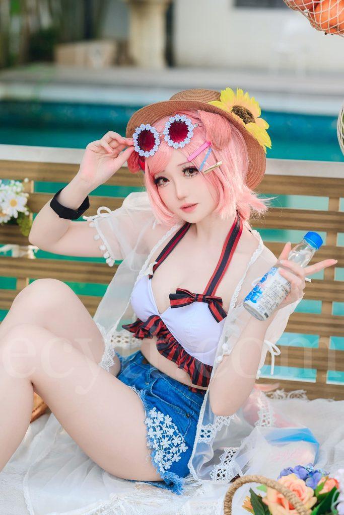 图片[1]-焖焖碳 Cosplay写真合集 共51期-二次元天堂