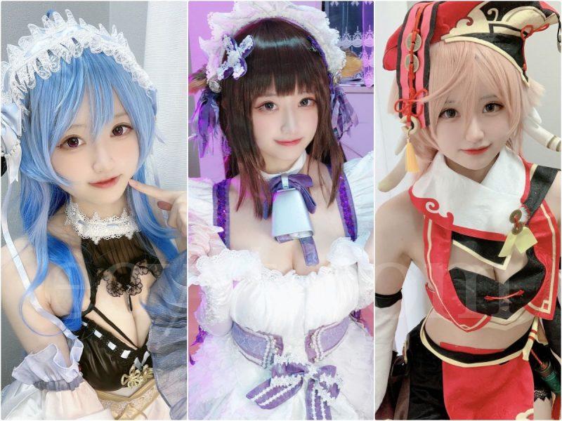 千阳(ちよ) Cosplay写真合集 共61期-二次元天堂