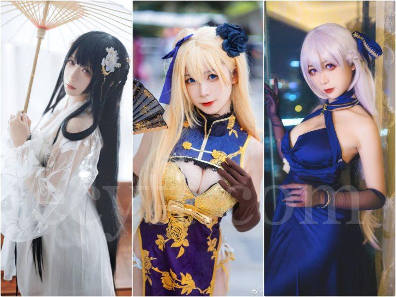 樱落酱w Cosplay写真合集 共37期-二次元天堂
