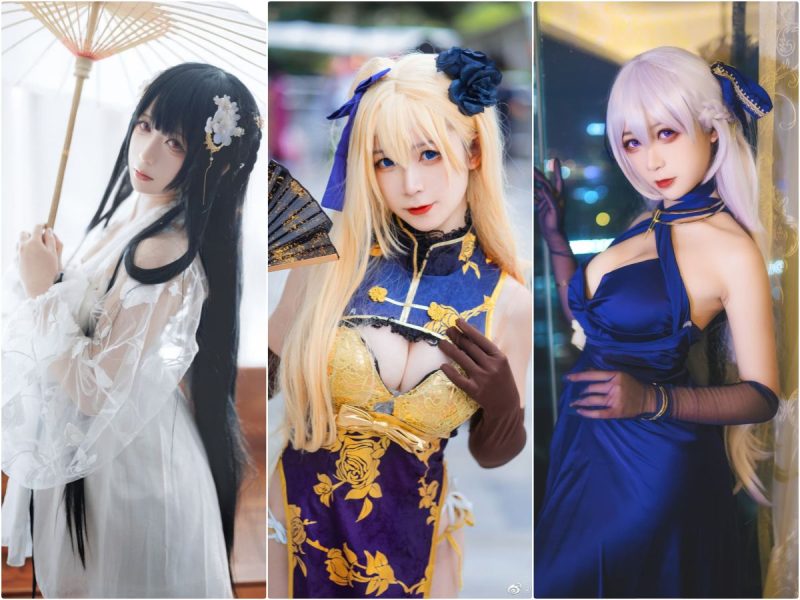 樱落酱w Cosplay写真合集 共37期-二次元天堂