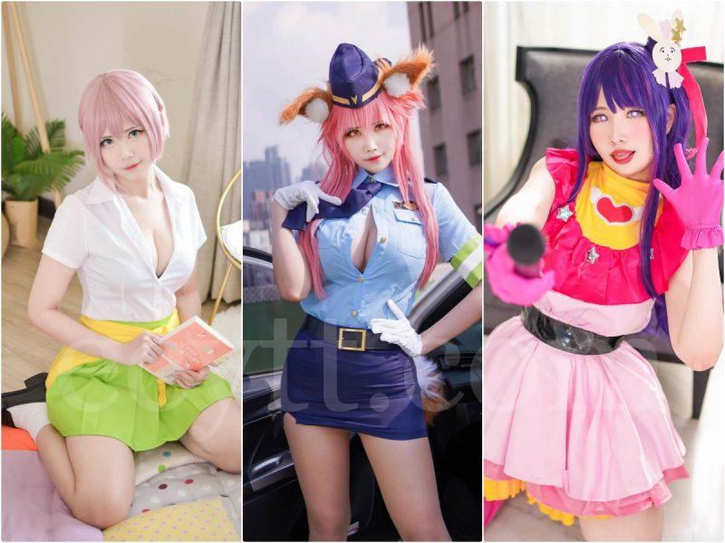 KaYa萱 Cosplay写真合集 共86期-二次元天堂