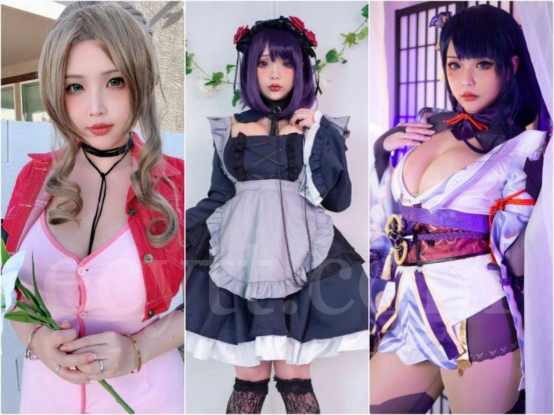 HanaBunny Cosplay写真合集 共306期-二次元天堂