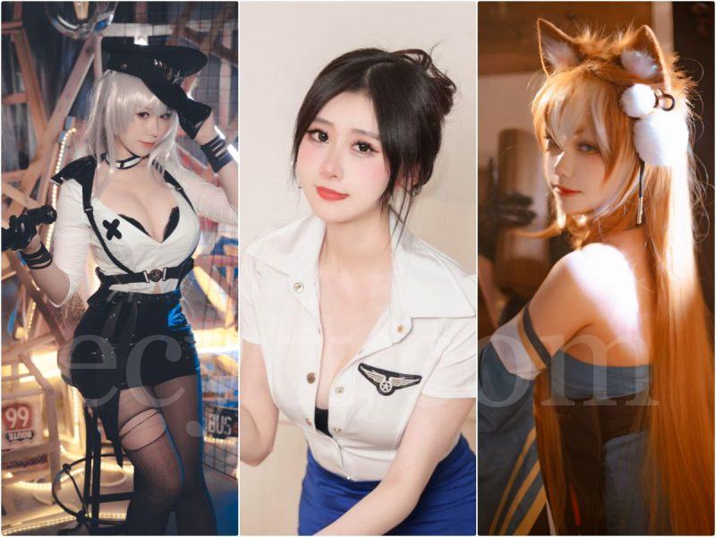 芋圆侑子 美女Cos写真合集 共28期-二次元天堂