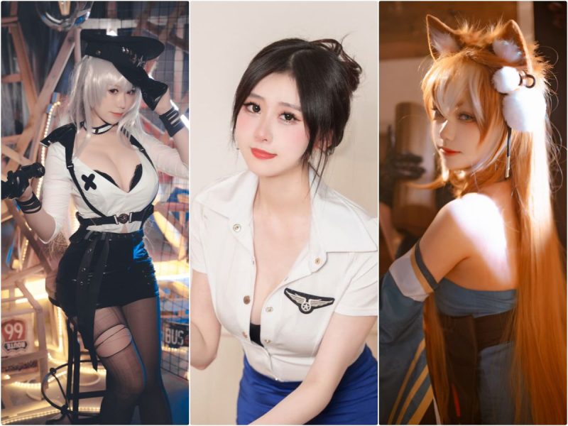 芋圆侑子 美女Cos写真合集 共28期-二次元天堂