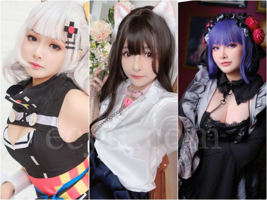 图片[1]-MiMiChan 美女写真合集 共21期-二次元天堂