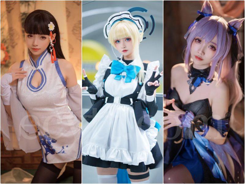 大大卷卷小卷 Cosplay写真合集 共37期-二次元天堂